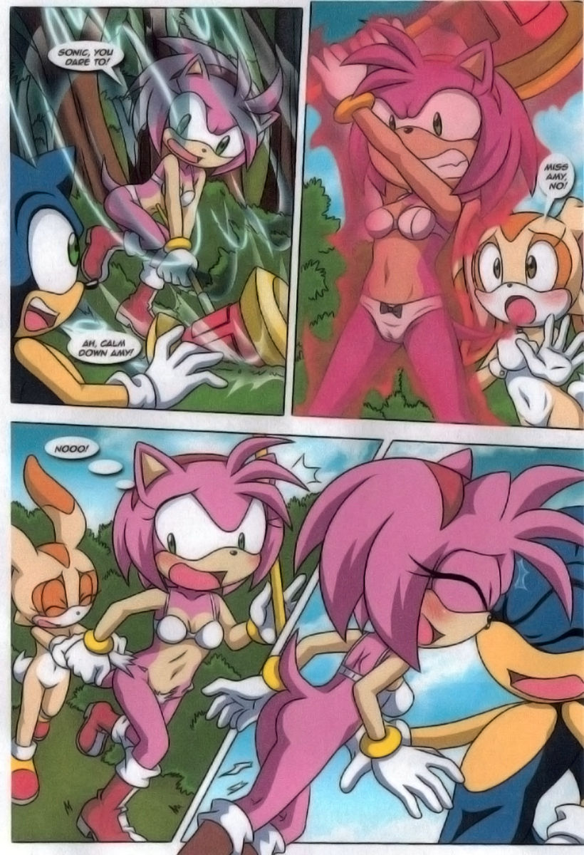 a_spawing_session amy_rose bbmbbf cream_the_rabbit mobius_unleashed multiple_tails palcomix palteam sega sonic_(series) sonic_the_hedgehog sonic_the_hedgehog_(series) tail