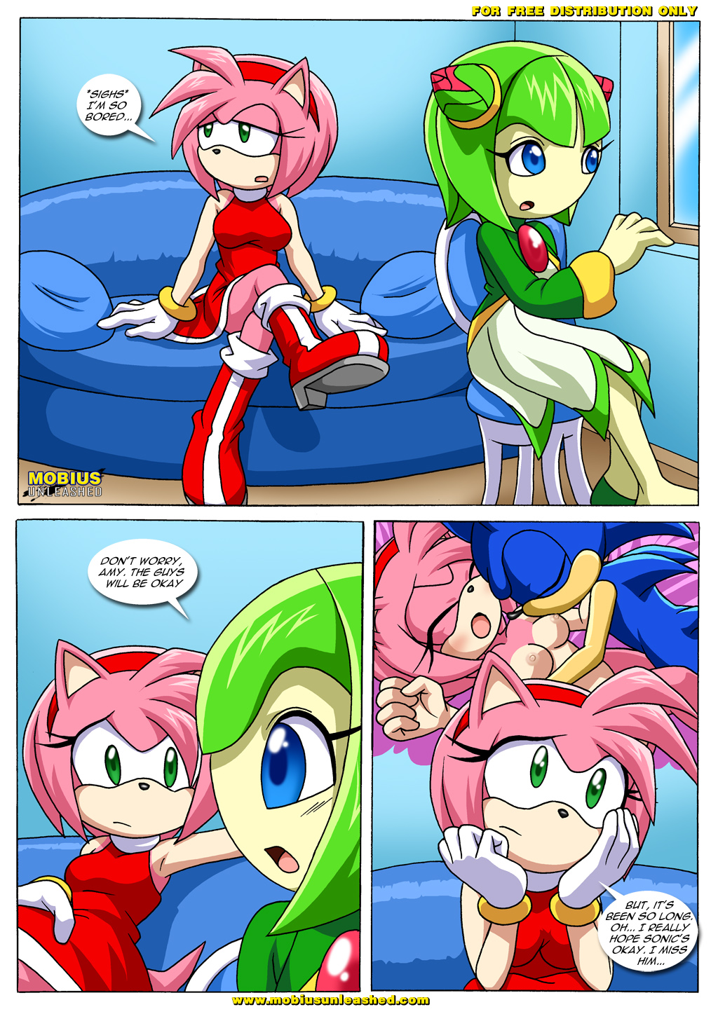 amy_rose bbmbbf cosmo_the_seedrian mobius_unleashed palcomix sega sonic_(series) sonic_the_hedgehog sonic_the_hedgehog_(series) sonic_x tagme when_the_guys_are_away