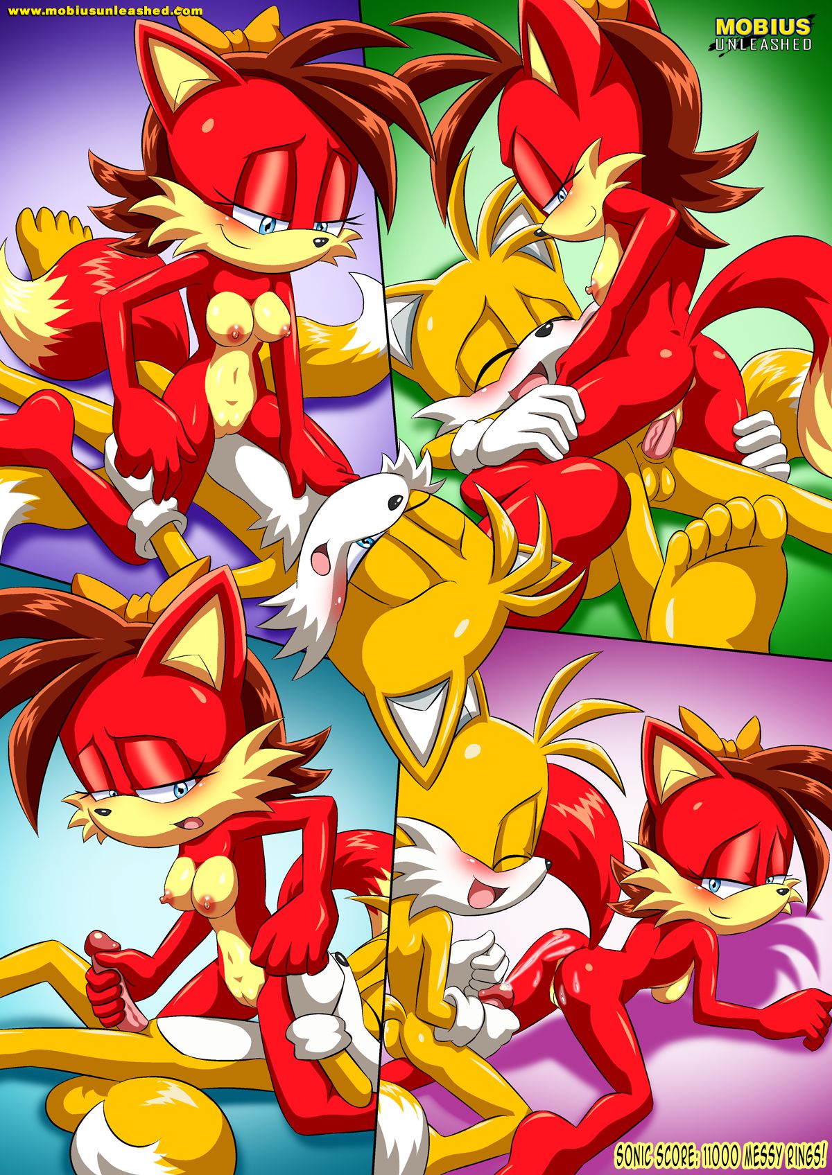 comic fiona_fox mess miles_"tails"_prower mobius_unleashed palcomix tagme