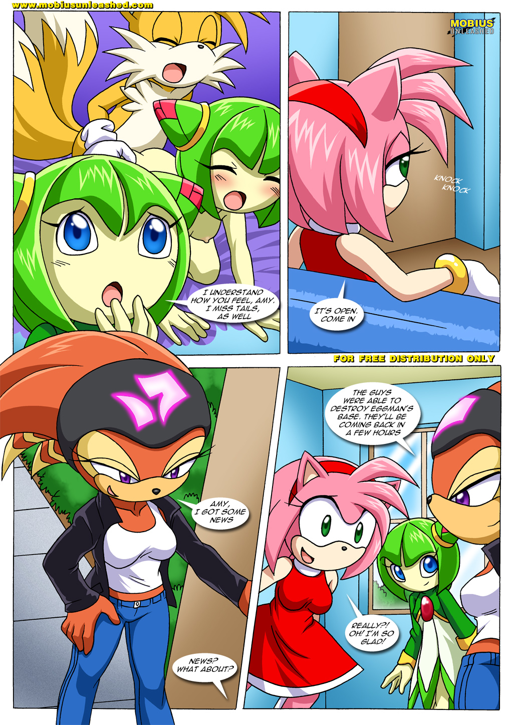 amy_rose bbmbbf cosmo_the_seedrian miles_"tails"_prower mobius_unleashed palcomix sega shade_the_echidna sonic_(series) sonic_the_hedgehog_(series) sonic_x tagme when_the_guys_are_away