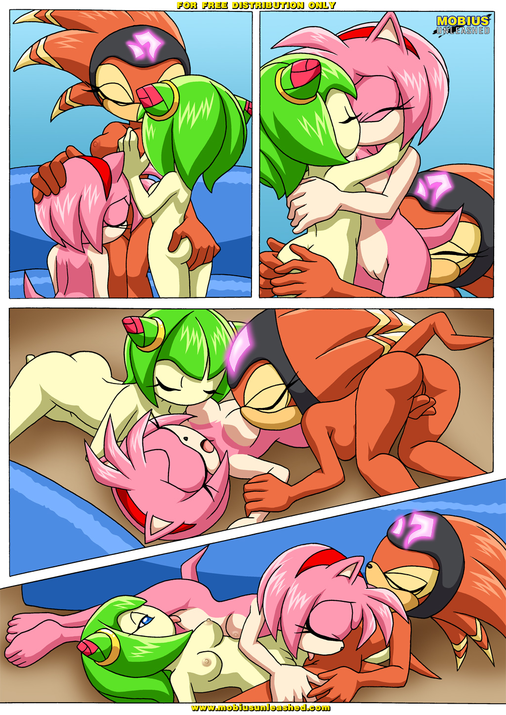 amy_rose bbmbbf cosmo_the_seedrian mobius_unleashed palcomix sega shade_the_echidna sonic_(series) sonic_the_hedgehog_(series) tagme when_the_guys_are_away