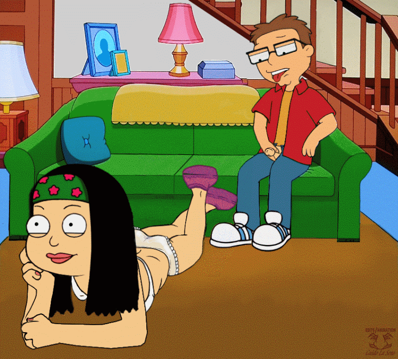 american_dad angry brother_and_sister funny gif guido_l hayley_smith steve_smith