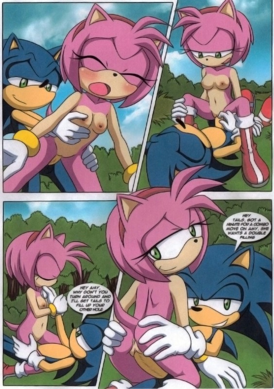 a_spawing_session amy_rose bbmbbf mobius_unleashed palcomix palteam sega sonic_(series) sonic_the_hedgehog sonic_the_hedgehog_(series) tail