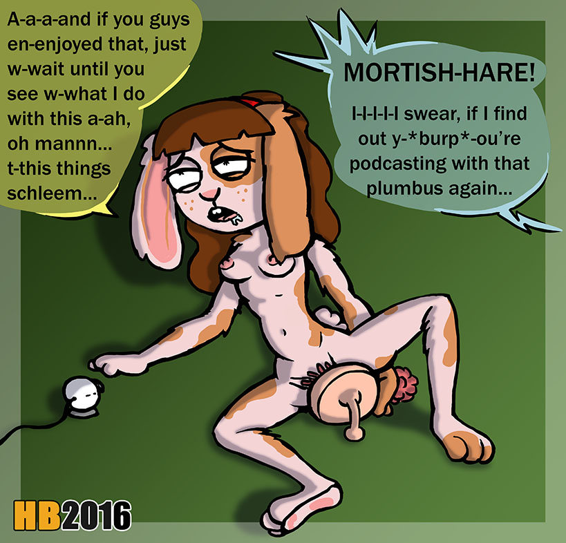 bunny bunny_morty genderswap hentai_boy mortish_hare morty_smith nude plumbus pocket_mortys rick_and_morty webcam