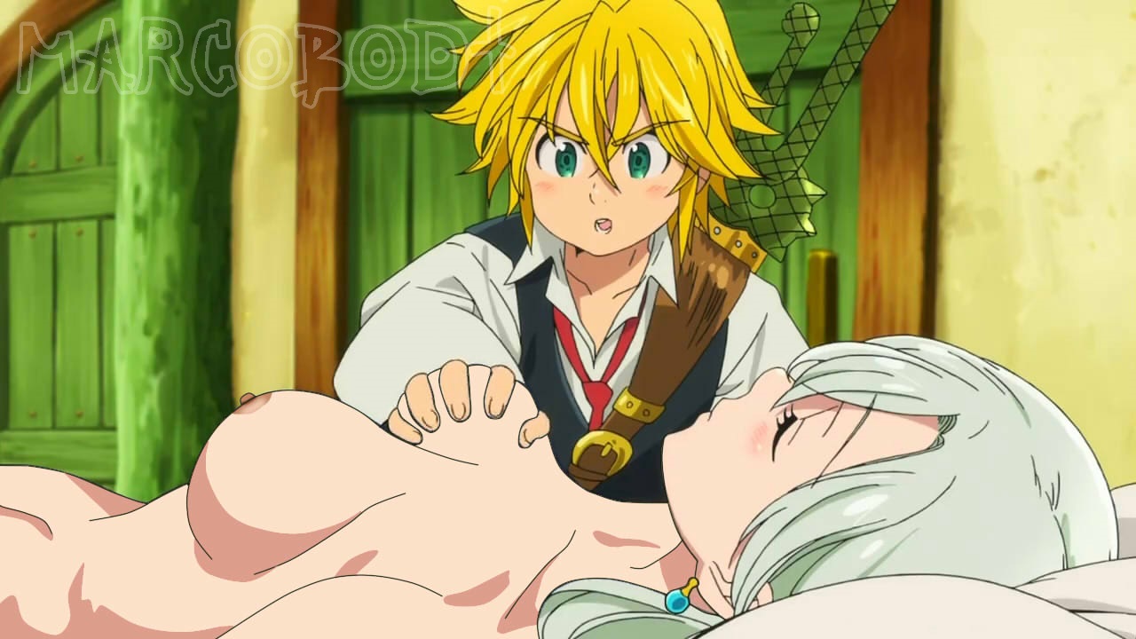 Meliodas nackt