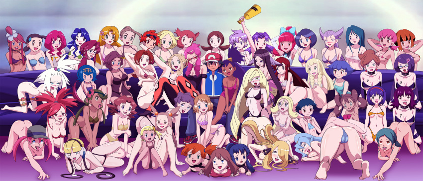 1boy 53girls 6+girls :d actress aether_foundation age_difference ahegao akane_(pokemon) alexa_(pokemon) all_fours alluring alternate_costume alternate_form alternate_hairstyle anabel angie_(pokemon) anklet aqua_hair aqua_swimsuit araragi_(pokemon) aria_(pokemon) arm_behind_back arm_support arm_up armpits arms_behind_back arms_framing_breasts arms_up ash_ketchum ass ass_up asuna_(pokemon) asymmetrical_hair aurea_juniper ayako_(pokemon) ayame_(pokemon) ayame_(pokemon)(kasumi's_sister) bad_anatomy bandeau bare_legs bare_shoulders barefoot beach beauty_mark bel_(pokemon) belly bent_knees bianca_(pokemon) big_breasts bikini bikini_top black_bikini black_hair black_swimsuit blonde blonde_hair blue_bikini blue_eyes blue_hair blush body_writing bonnie botan_(pokemon) botan_(pokemon)(kasumi's_sister) bow bra braid breasts brown_bikini brown_eyes brown_hair brown_swimsuit carne_(pokemon) carnet_(pokemon) caroline casey_(pokemon) casual_one-piece_swimsuit center_opening choker clair_(pokemon) clavicle cleavage clone clothed collar contentious_content contrapposto couch covered_navel creatures_(company) cross-dressing crossdressing curvaceous curves cynthia_(pokemon) daisy_(pokemon) dark-skinned_female dark_green_eyes dark_grey_hair dark_skin daughter dawn_(pokemon) delia_ketchum diantha_(pokemon) drooling duo earrings ears elesa_(pokemon) elite_four erika_(pokemon) eureka_(pokemon) everyone eyelashes eyes_rolled_back feet female female_masturbation fennel_(pokemon) fingernails flannery_(pokemon) fleura_(pokemon) flipped_hair flower foot_on_ass framing_breasts frontier_brain frown fuuro_(pokemon) game_freak gardenia georgia_(pokemon) glasses grace_(pokemon) green_bikini green_eyes green_hair grey_eyes group gym_leader hair_bow hair_ornament hair_over_one_eye hairband hairclip half-closed_eyes hanako_(pokemon) hand_on_chest hand_on_hip hand_on_own_chest hands_on_hips happy harem haruka_(pokemon) hat high_heels high_resolution highleg highleg_swimsuit highres hikari_(pokemon) hips holding_arm homika_(pokemon) huge_breasts human humans_of_pokemon ibuki_(pokemon) iris_(pokemon) jasmine_(pokemon) jewelry johanna_(pokemon) joy_(pokemon) jumping juniper_(pokemon) kamitsure_(pokemon) kanna_(pokemon) kanon_(pokemon) kasumi_(pokemon) kneeling knees korrina_(pokemon) koruni_(pokemon) kotone_(pokemon) lana_(pokemon) langley_(pokemon) latias lavender_hair leaning_forward leggings legs light-skinned_female light_smile lillie_(pokemon) lily_(pokemon) long_hair looking_at_another looking_at_viewer looking_up lorelei_(pokemon) low-tied_long_hair lusamine_(pokemon) lyra_(pokemon) makomo_(pokemon) male mallow_(pokemon) malva_(pokemon) mao_(pokemon) masturbation may_(pokemon) melody_(pokemon) midriff miette_(pokemon) mikan_(pokemon) milf millefeui_(pokemon) misty_(pokemon) mitsuko_(pokemon) mole mother mother_(pokemon) multiple_girls nagi_(pokemon) nail nanako_(pokemon) natane_(pokemon) navel navel_cutout nintendo nipples no_hat no_headwear nozomi_(pokemon) nude nurse_joy ocean officer_jenny one-piece_swimsuit one_arm_up open_mouth orange_bikini orange_hair otoko_no_ko outside pachira_(pokemon) pansy_(pokemon) panties peek-a-boo_bang pettanko philena_ivy pink_bikini pink_eyes pink_hair pixiv_id_43447893 poke_ball_print pokemon pokemon_(anime) pokemon_(game) pokemon_(movie) pokemon_black_&amp;_white pokemon_black_2_&amp;_white_2 pokemon_black_and_white pokemon_bw pokemon_bw2 pokemon_character pokemon_diamond_pearl_&amp;_platinum pokemon_dppt pokemon_gsc pokemon_hgss pokemon_red_green_blue_&amp;_yellow pokemon_rgby pokemon_rse pokemon_sm pokemon_xy ponytail porkyman pose posterior_cleavage print_bikini print_swimsuit professor_ivy purple_eyes purple_hair reclining red_(pokemon) red_bikini red_eyes red_hair red_swimsuit resized reverse_trap ribbon rolling_eyes roxie_(pokemon) saki_(pokemon) sakura_(pokemon) saliva salon_maiden_anabel sana_(pokemon) sand satoshi_(pokemon) sensational_sisters serena serena_(pokemon) sex_toy shauna shauna_(pokemon) shiny shiny_skin shirona_(pokemon) shirt shoes short_hair short_twintails shorts siblings side-tie_bikini side_ponytail sideboob sidelocks silf sisters sitting sky skyla_(pokemon) sling_swimsuit small_breasts smile sofa soles son sparkle standing standing_on_one_leg strap_slip string_bikini suiren_(pokemon) sunglasses sunglasses_on_head suzie_(pokemon) suzuna_(pokemon) swimming_trunks swimsuit tankini tanned teen teeth text tied_hair toes tongue tongue_out topless trial_captain twin_tails two_side_up underboob underwear v_arms valerie_(pokemon) very_long_hair vibrator viola_(pokemon) violet_(pokemon) water white_bikini white_hair white_swimsuit whitney_(pokemon) wide_hips winona yellow_bikini yellow_swimsuit young yxyyxy zaizaiwangwang zoey_(pokemon)
