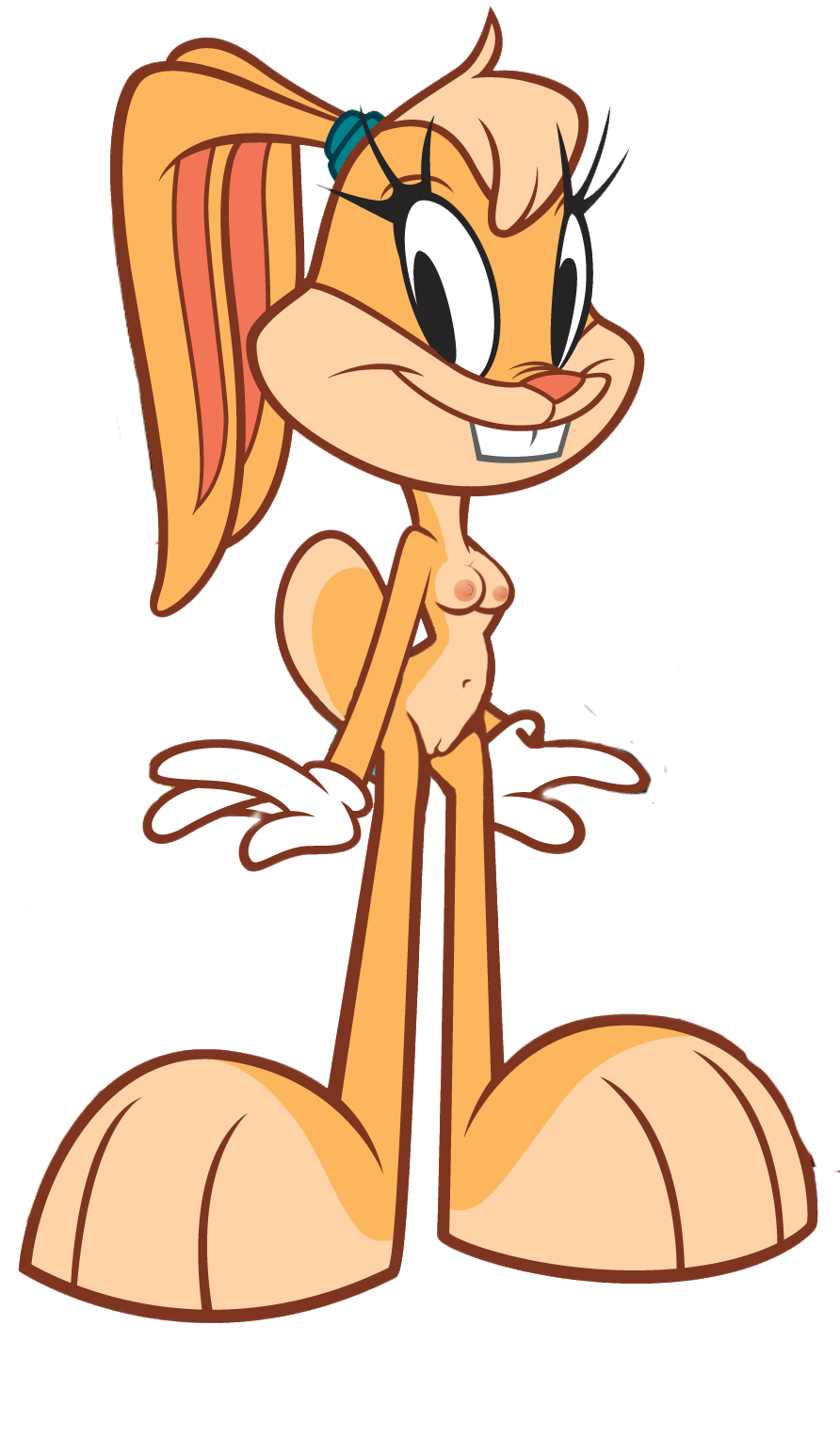 799 female_only furry furry_female furry_only lola_bunny nekomate14 the_looney_tunes_show