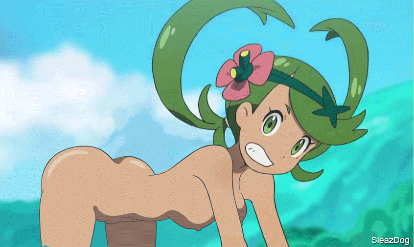 anime anus ass edit hanging_breasts mallow mallow_(pokemon) mao_(pokemon) pokemon pokemon_(anime) pokemon_sm pussy sideboob sleazdog tauros