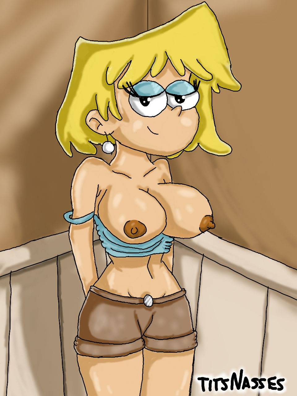 1girl breasts female_only lori_loud nickelodeon the_loud_house titsnasses