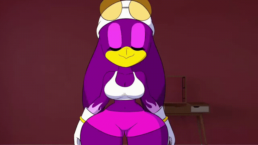 1girl 2021 all_fours animated anthro ass ass_clapping ass_shake ass_up avian big_ass big_breasts big_butt bird blue_eyes booty_shorts bouncing_ass breasts bubble_ass bubble_butt clapping_cheeks clothed clothing curvy curvy_female dat_ass dirty_dancing edit female female_only flag furry gif huge_ass huge_breasts huge_butt insanely_hot jiggle large_ass large_breasts large_butt looking_at_viewer looking_back parrot pink_thong purple_body seductive seductive_eyes seductive_look seductive_smile sega sexy sexy_ass sexy_body sexy_breasts sexy_dancing sexy_thong sexy_twerking shaking_butt sitting smelly_ass solo sonic_riders sonic_the_hedgehog_(series) tansau thick_ass thick_thighs thong twerk twerking wave_the_swallow wedgie white_shirt wide_hips