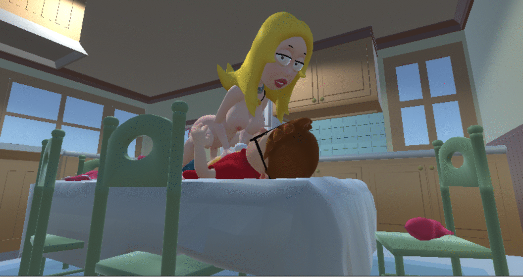 3d american_dad animationgangstar big_breasts edit francine_smith gif incest mother_&amp;_son rape steve_smith
