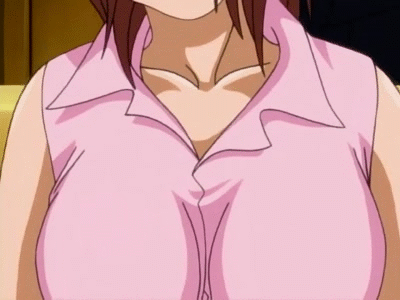 Anime Hentai Grope Boob Gif
