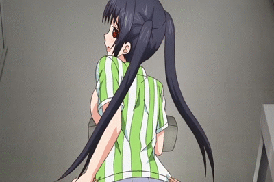 1boy 1girl ahe_gao animated_gif bent_over black_hair breast breasts censored clothed cosplay doggystyle duo exposed_breasts female female_human first_person_view gif hair human human/human human_only indoors jk_to_ero_konbini_tenchou kneeling long_hair looking_at_viewer looking_back male male/female male_human panties_aside penis_in_pussy school sex short_hair standing upskirt vaginal vaginal_penetration