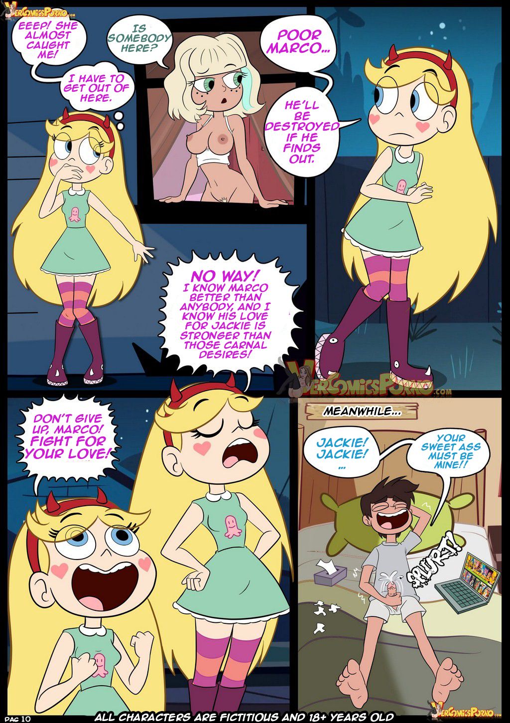 aged_up comic jackie_lynn_thomas marco_diaz older source_request star_butterfly star_vs_the_forces_of_evil
