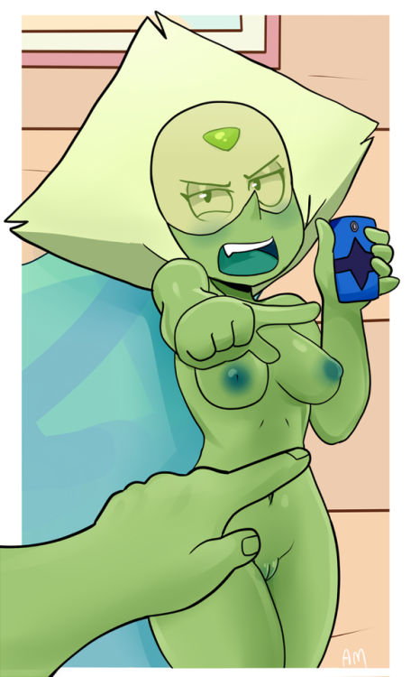 Steven Universe Peridot Naked