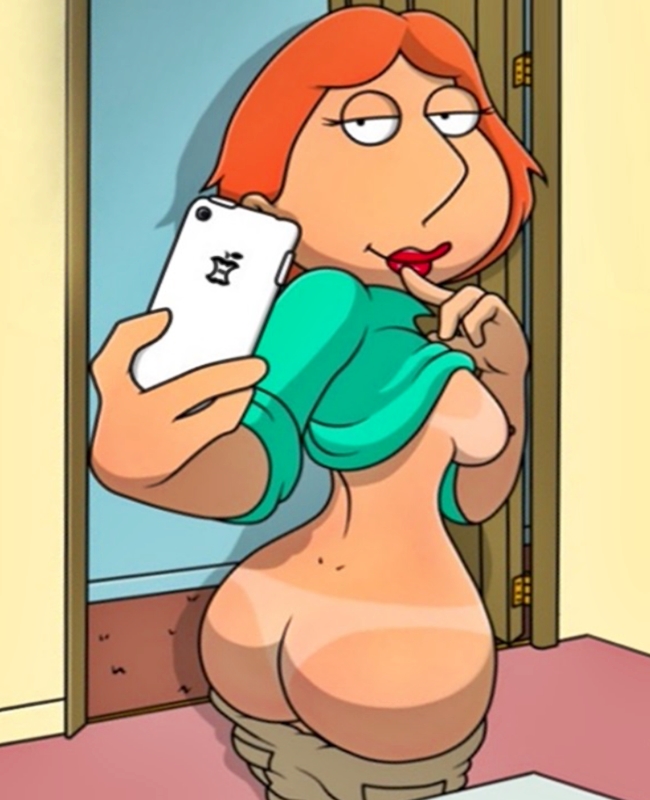ass bubble_butt dimples_of_venus family_guy lois_griffin milf selfpic sexy_ass tagme