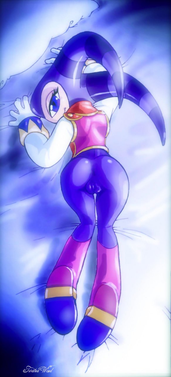 1girl ass looking_at_viewer nights nights_into_dreams nights_journey_of_dreams sega sonic_team twistedterra