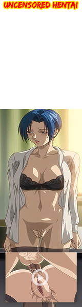 ad advertisement anal anime black_bra bottomless bra cleavage en'yoku hentai mizuho_aoshika pussy shirt_open
