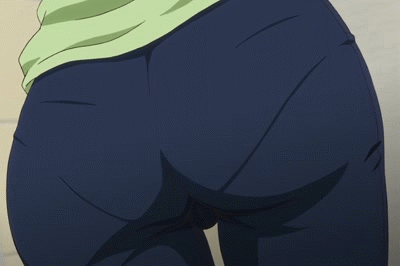 2017 animated_gif anime anus bedroombed censored gif hentai jitaku_keibiin milf rape undressing