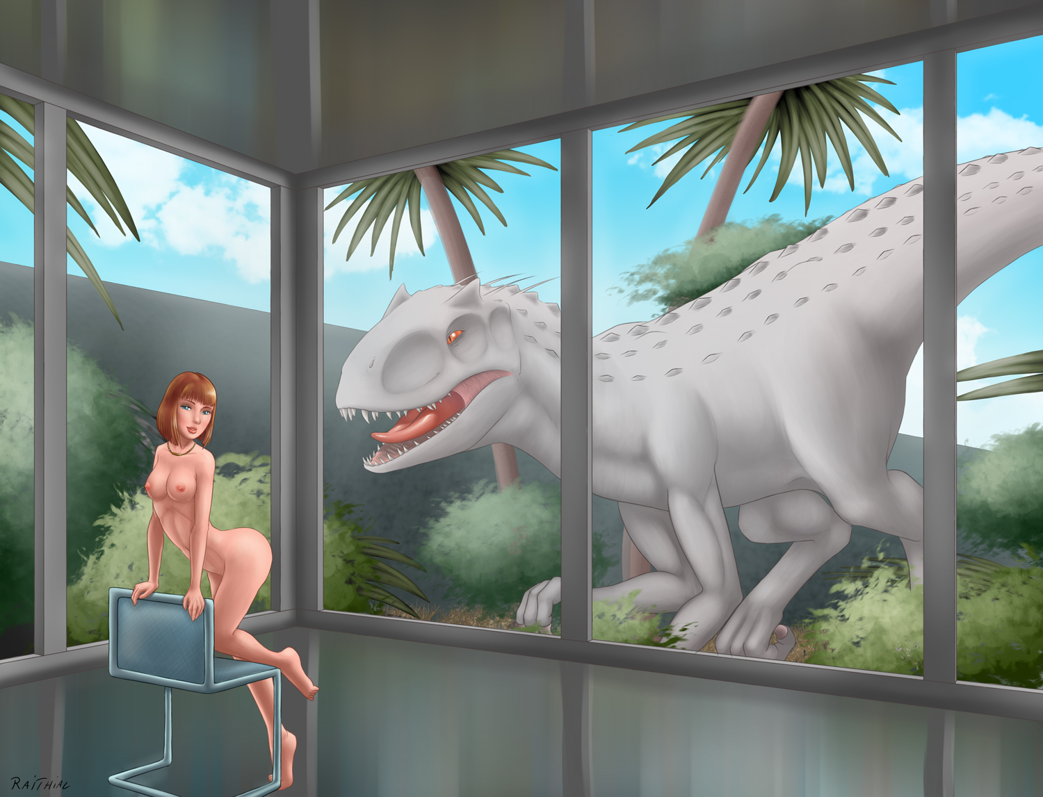 Jurassic world nude
