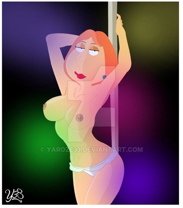 family_guy lois_griffin stripper tagme yaroze33_(artist)