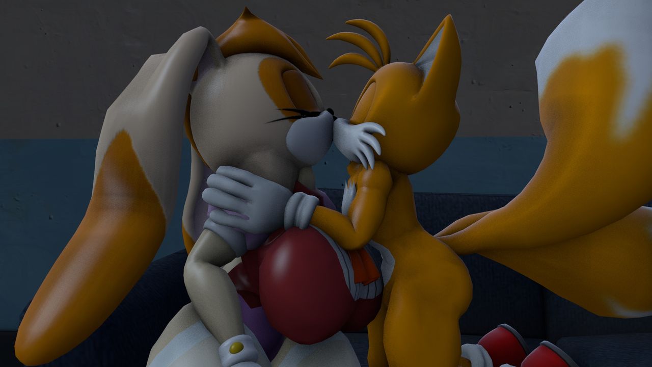 miles_"tails"_prower sega sonic_the_hedgehog_(series) tagme thehumblefellow vanilla_the_rabbit