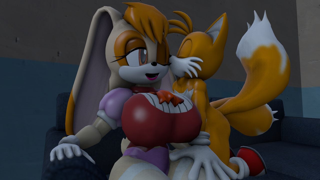 miles_"tails"_prower sega sonic_the_hedgehog_(series) tagme thehumblefellow vanilla_the_rabbit