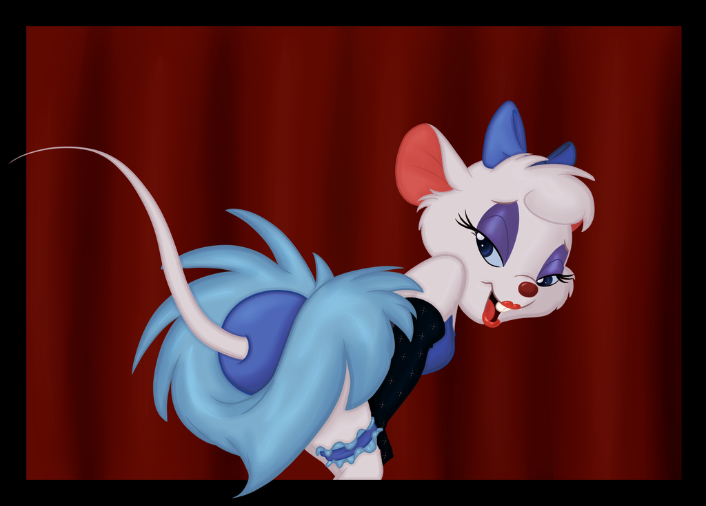 1girl anthro anthro_mouse ass bent_over blue_leotard dancer_outfit disney female female_anthro female_anthro_mouse female_only furry gloves leotard looking_at_viewer looking_back mammal miss_kitty_mouse mouse mouse_ears mouse_tail non-nude presenting_ass presenting_hindquarters rodent tail the_great_mouse_detective thigh_band white_fur