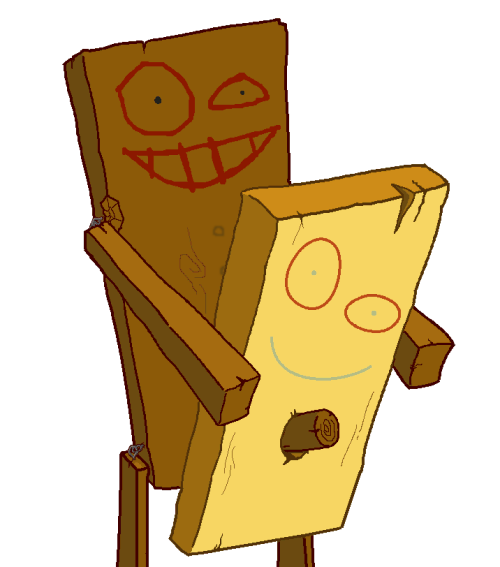 chunk chunk_(artist) ed,_edd,_'n'_eddy featured_image inanimate little_wooden_boy_(the_tick) penetration plank_(character) the_tick