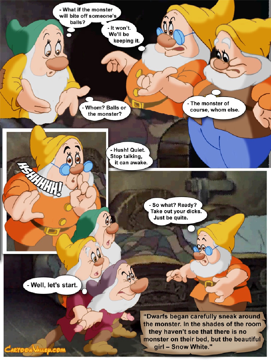 cartoonvalley.com comic disney helg_(artist) snow_white_and_the_seven_dwarfs