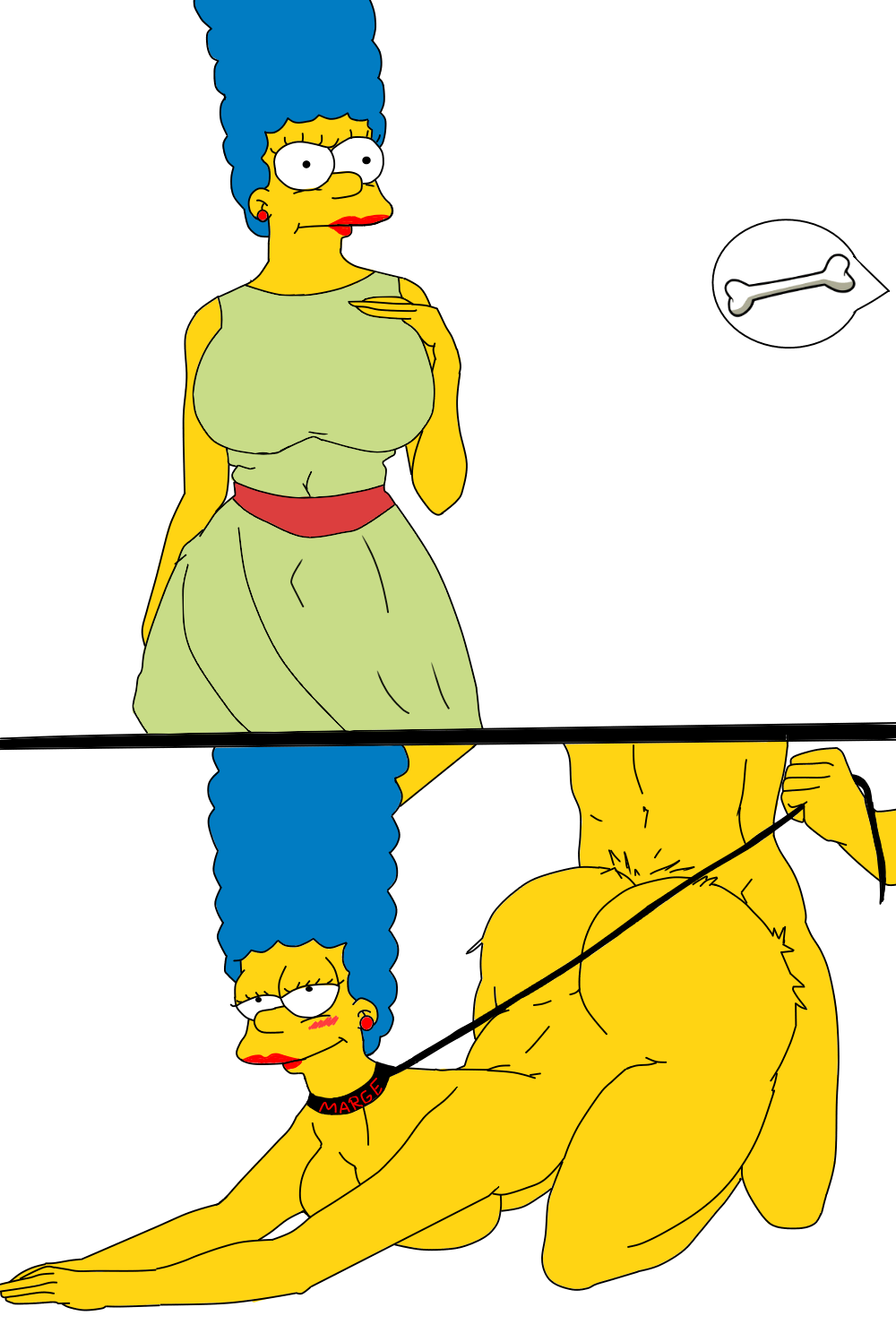 bart_simpson big_breasts hot incest marge_simpson milf sexy simpsmods the_simpsons
