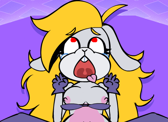 1girl 2017 ahegao anthro blonde_hair bouncing_breasts breasts broodal broodals clothing fucked_silly furry gif gloves hair hariet_(mario) lagomorph legwear long_ears long_hair looking_pleasured lying mammal minus8 navel nintendo nipples nude on_back open_mouth rabbit red_eyes sex short_stack spread_legs spreading super_mario_bros. super_mario_odyssey tears tongue tongue_out video_games