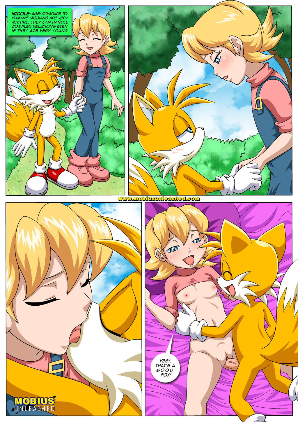 2017 bbmbbf comic hope_kintobor interspecies_intercourse miles_"tails"_prower mobius_unleashed palcomix sega sonic_(series) sonic_the_hedgehog_(series) sonic_x