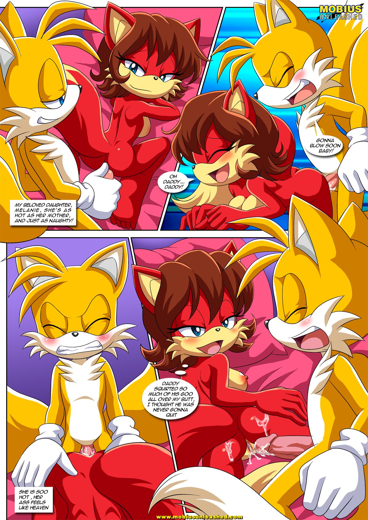 archie_comics bbmbbf comic m.e.s.s._4 melanie_prower miles_"tails"_prower mobius_unleashed palcomix sega sonic_(series) sonic_the_hedgehog_(series) tagme