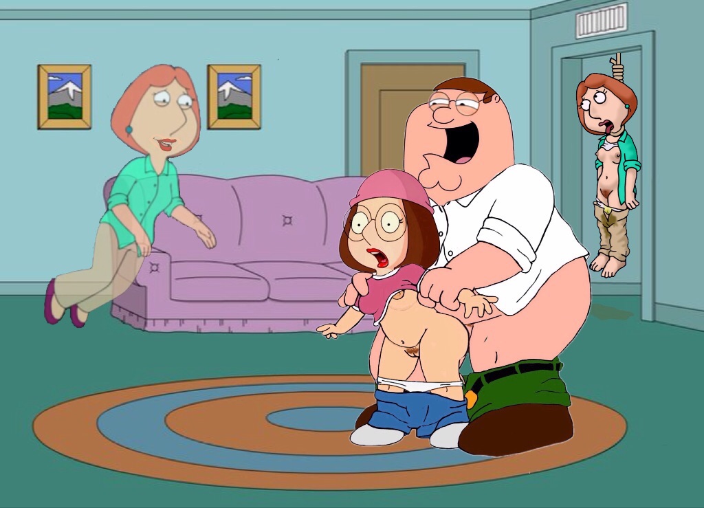anal family_guy ghost hanged incest lois_griffin meg_griffin peter_griffin wtf