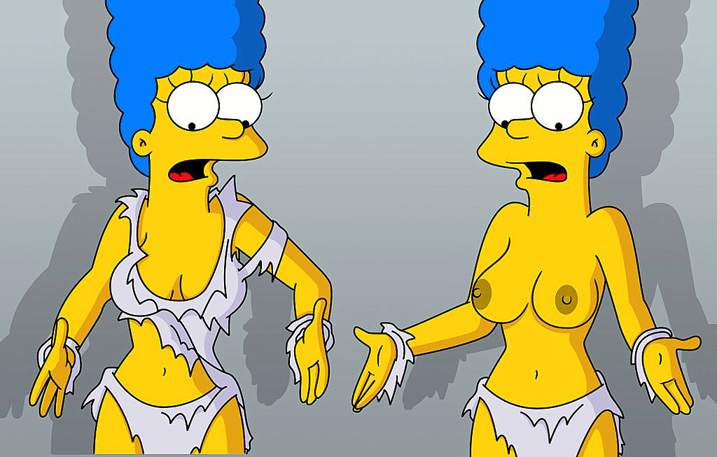 breasts marge_simpson nipples the_simpsons wvs