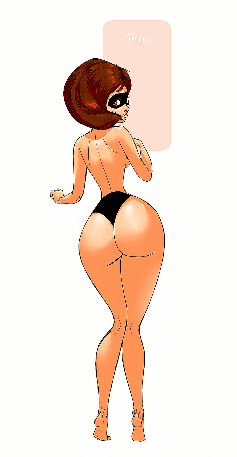 ass helen_parr looking_over_shoulder panties the_incredibles thighs