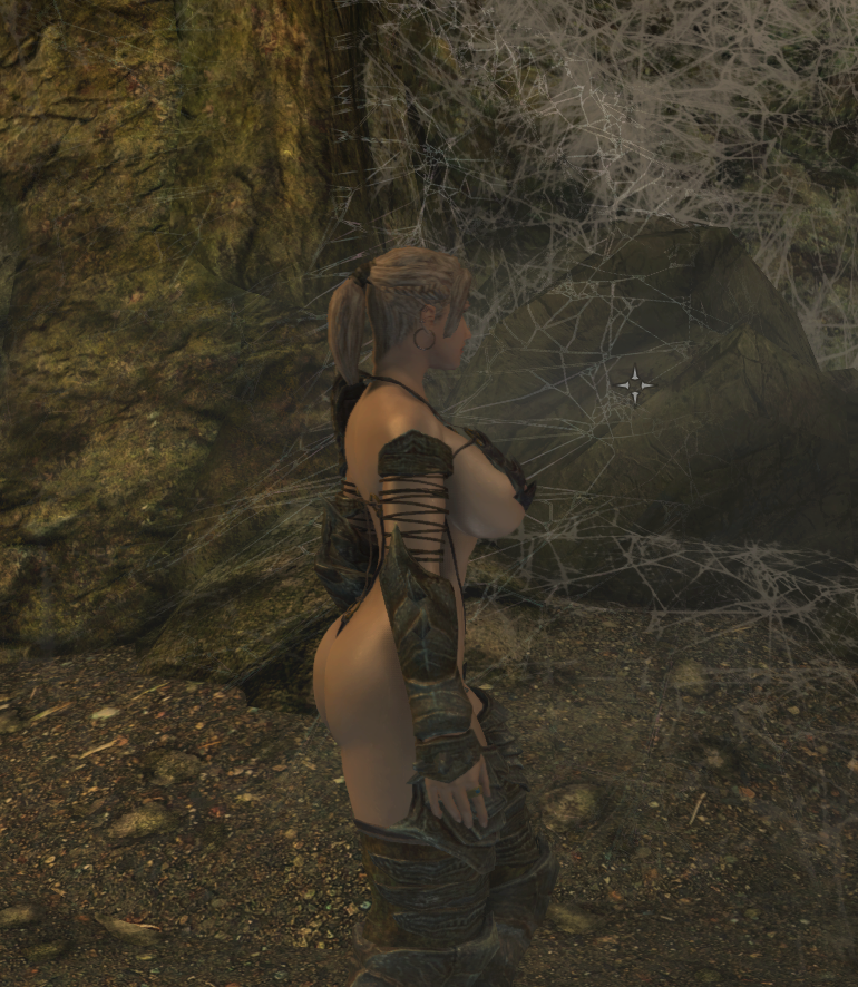 grey_hair huge_breasts skyrim witch