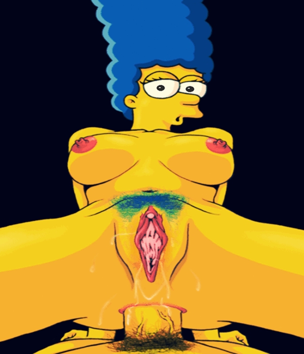 anal cowgirl_position marge_simpson tagme the_simpsons