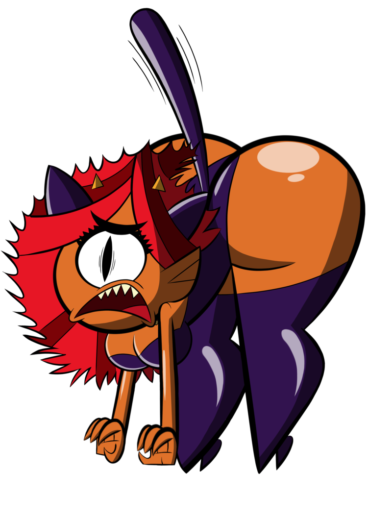 angry big_ass cat_ears cat_tail catsuit codykins123 huge_ass jimmy_two-shoes png saffi transparent_background
