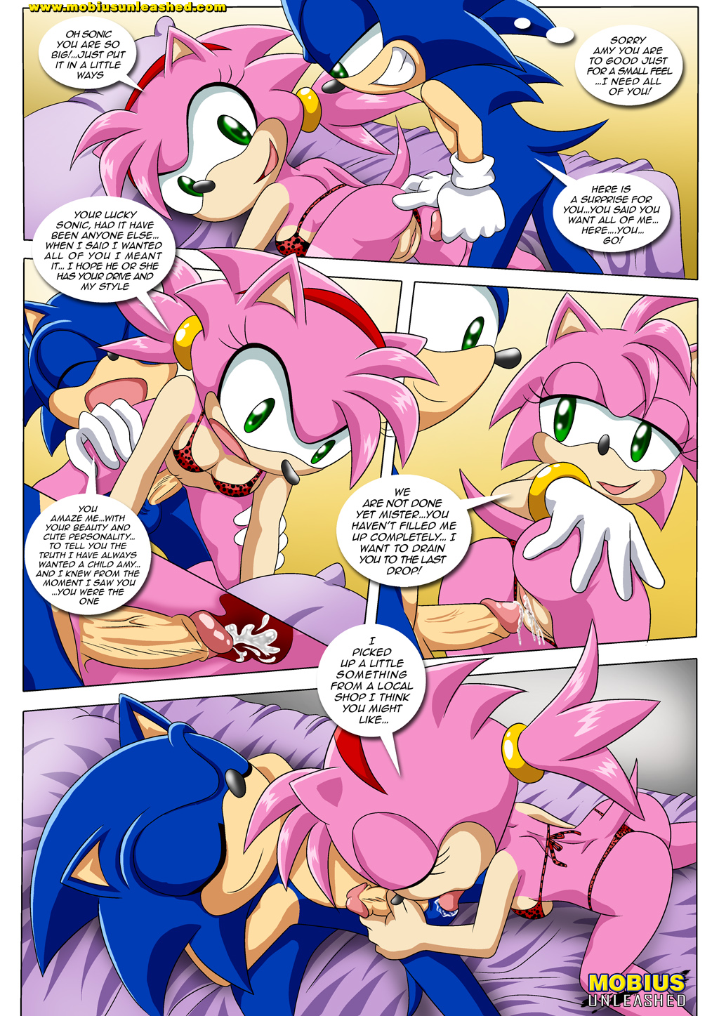 amy_rose amy_rose_(classic) bbmbbf breeding first_impressions impregnation mobius_unleashed palcomix rosy_the_rascal sega sonamy sonic_(series) sonic_the_hedgehog sonic_the_hedgehog_(series) tagme