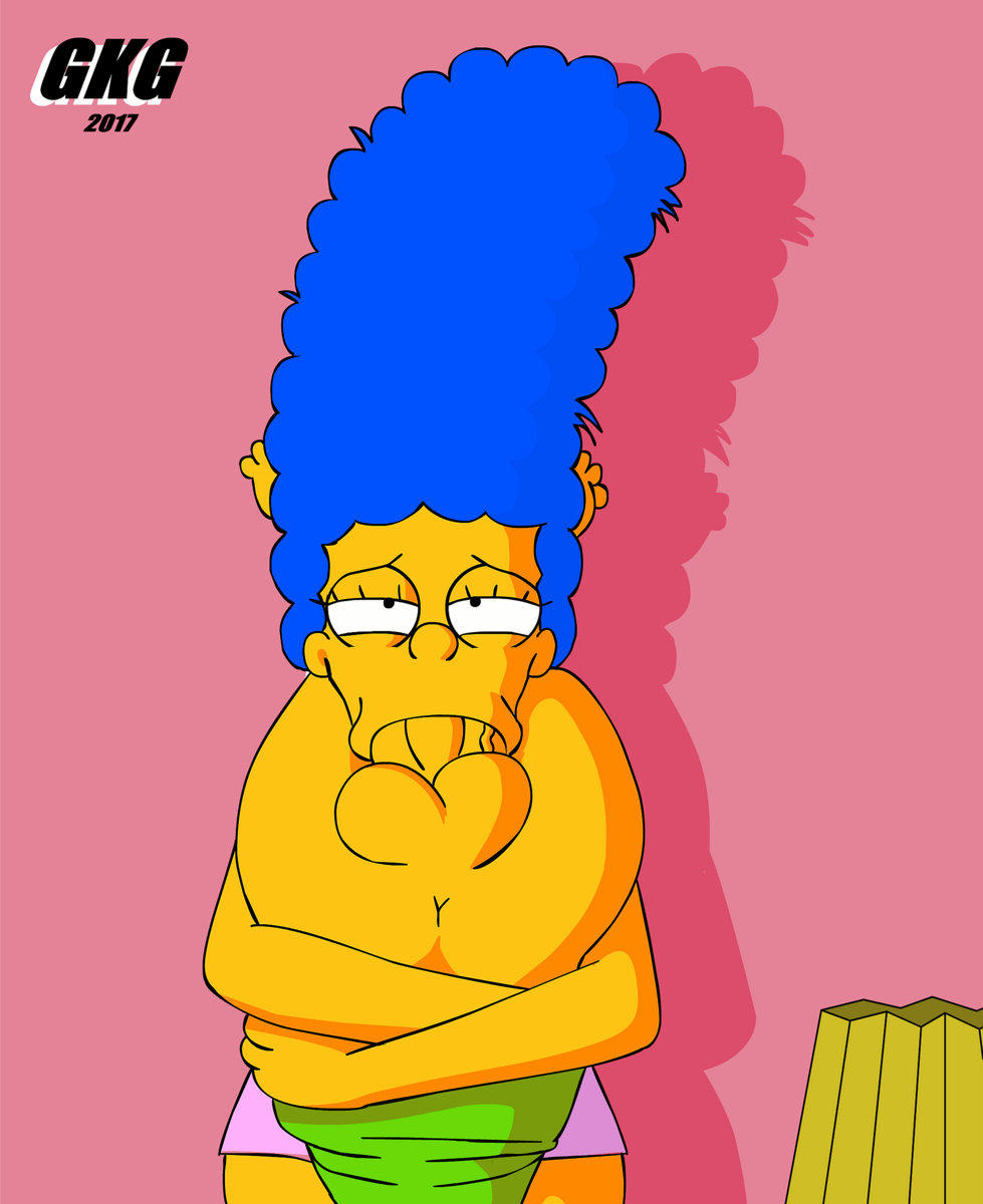 bart_simpson erection fellatio gkg incest marge_simpson mother_and_son oral testicles the_simpsons