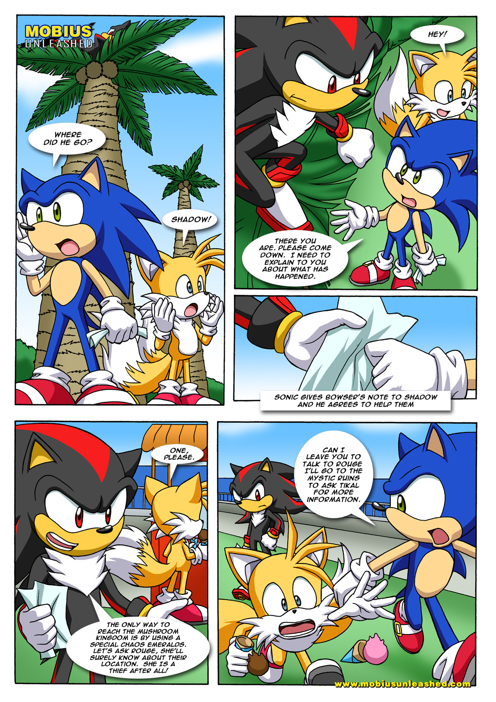 bbmbbf mario_&amp;_sonic_(comic) miles_"tails"_prower mobius_unleashed palcomix sega shadow_the_hedgehog sonic_(series) sonic_the_hedgehog sonic_the_hedgehog_(series) tagme