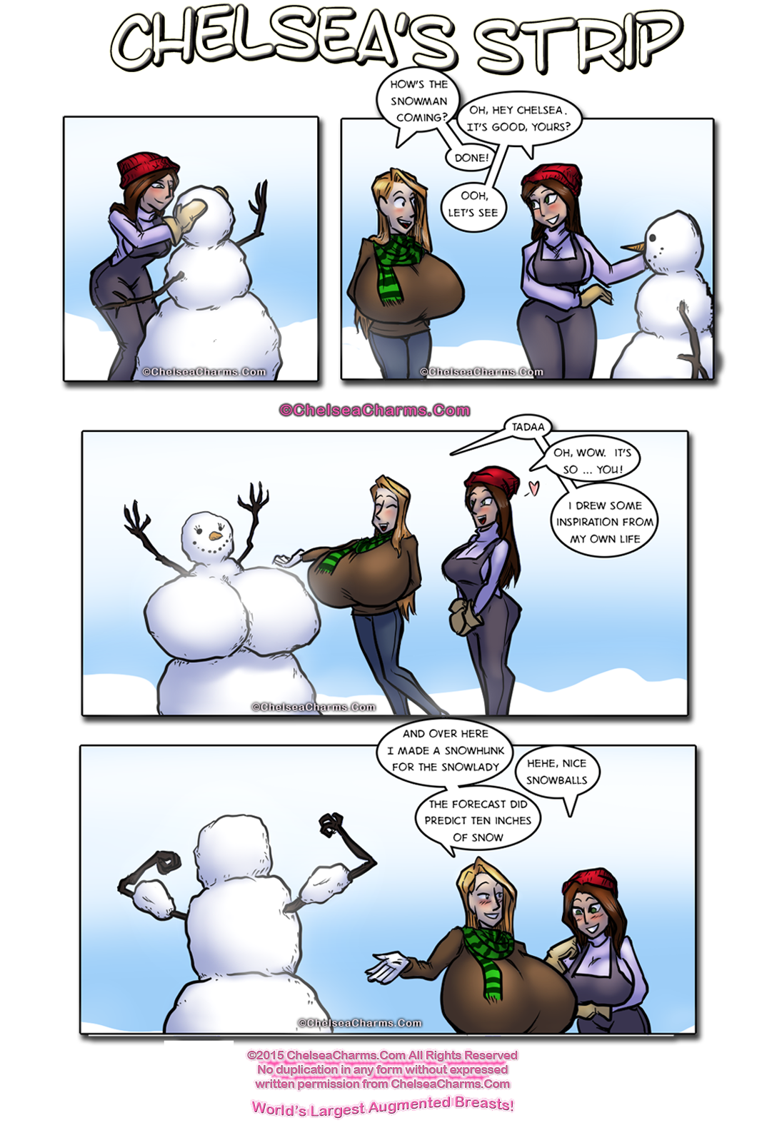 chelsea_charms huge_breasts hyper_breasts jon_freeman lucky-curse snowman
