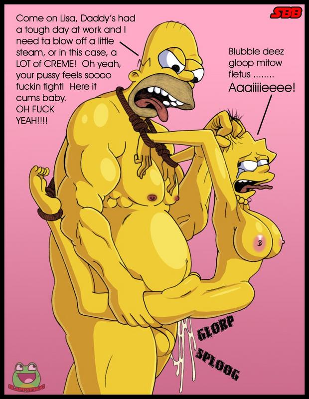 big_penis dad daddy deep_penetration family father_&amp;_daughter fucked_silly homer_simpson incest lisa_simpson sbb the_simpsons