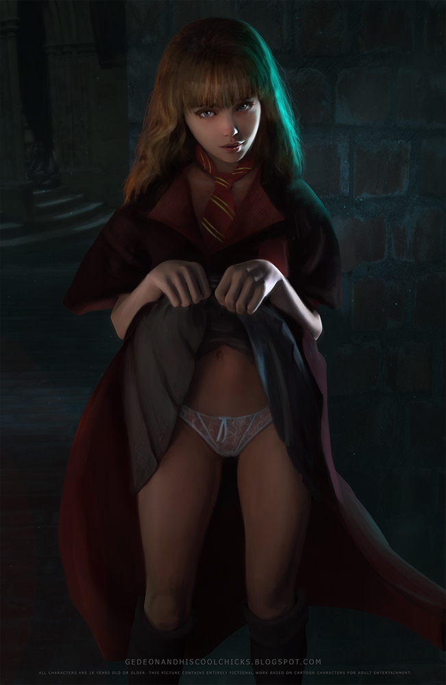 bow_panties character_request gedeonandhiscoolchicks harry_potter tagme