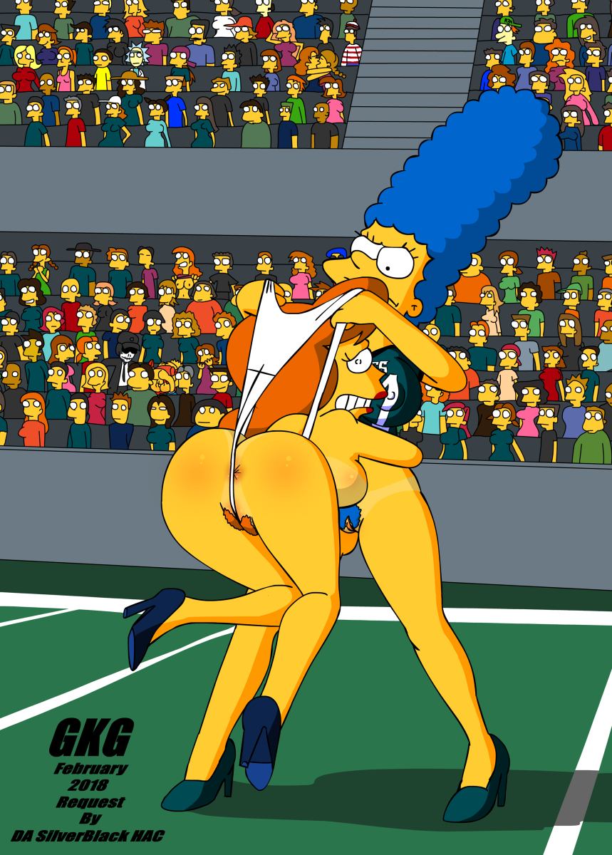gkg humiliation marge_simpson mindy_simmons the_simpsons
