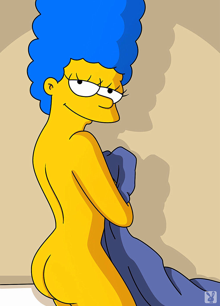 Marge simpsons nudes