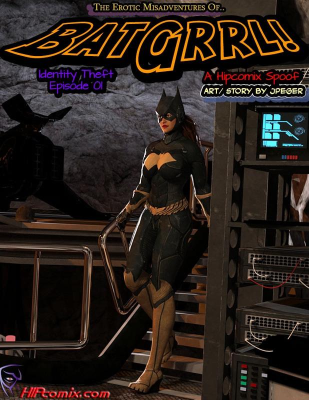 3d barbara_gordon batgirl batman_(series) cleavage dc dc_comics hipcomix mask masked