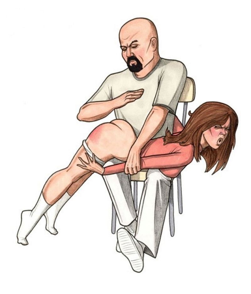 endart otk over_the_knee red_ass spanked spanking submissive